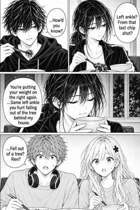 Read The Four Beside Me  58 Page 3 in English