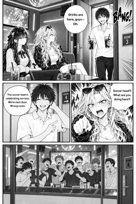 Read The Four Beside Me  59 Page 8 in English