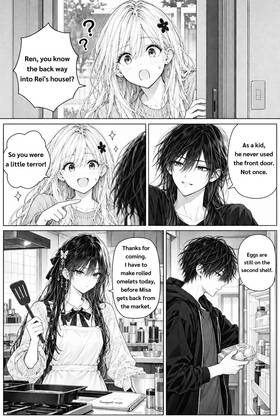 Read The Four Beside Me  62 Page 3 in English