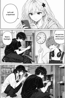 Read The Four Beside Me  63 Page 7 in English
