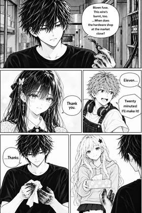 Read The Four Beside Me  63 Page 8 in English