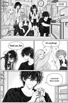 Read The Four Beside Me  63 Page 9 in English