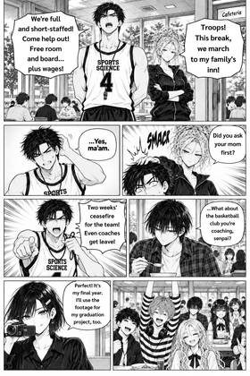 Read The Four Beside Me  65 Page 6 in English
