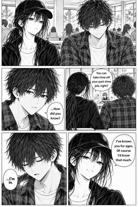Read The Four Beside Me  65 Page 7 in English