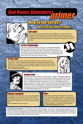 Read Rob Hanes Adventures  9 Page 2 in English