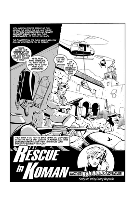 Read Rob Hanes Adventures  9 Page 3 in English