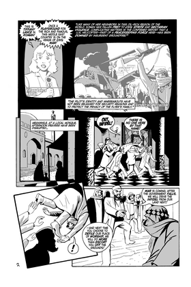 Read Rob Hanes Adventures  9 Page 4 in English