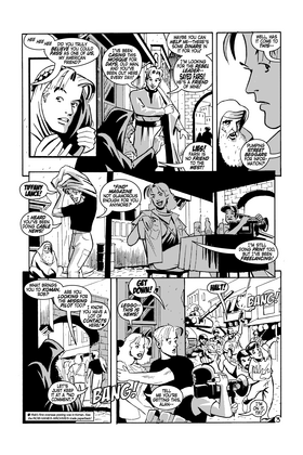 Read Rob Hanes Adventures  9 Page 5 in English