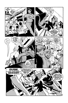 Read Rob Hanes Adventures  9 Page 7 in English
