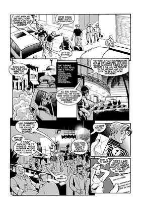 Read Rob Hanes Adventures  9 Page 8 in English