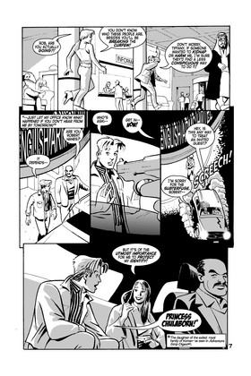 Read Rob Hanes Adventures  9 Page 9 in English