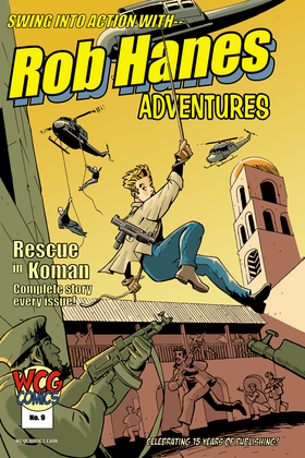 Read Rob Hanes Adventures  9 Page 1 in English