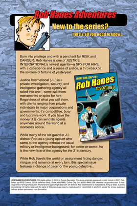 Read Rob Hanes Adventures  10 Page 2 in English