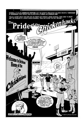 Read Rob Hanes Adventures  10 Page 3 in English
