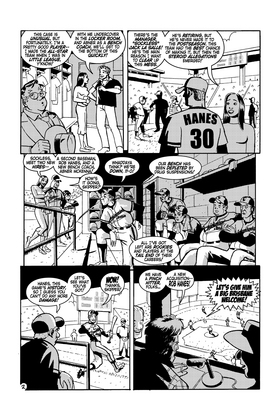 Read Rob Hanes Adventures  10 Page 4 in English