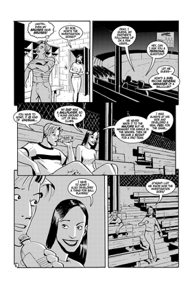 Read Rob Hanes Adventures  10 Page 8 in English