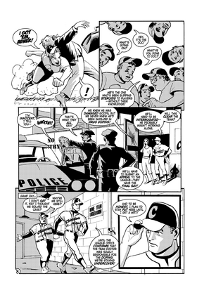 Read Rob Hanes Adventures  10 Page 10 in English