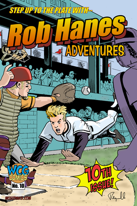 Read Rob Hanes Adventures  10 Page 1 in English