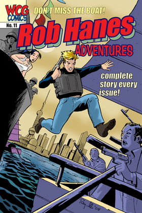Read Rob Hanes Adventures  11 Page 1 in English
