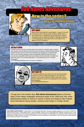 Read Rob Hanes Adventures  11 Page 2 in English