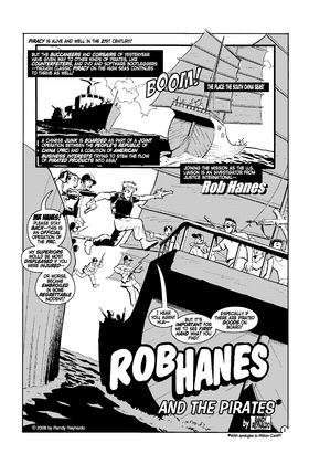 Read Rob Hanes Adventures  11 Page 3 in English