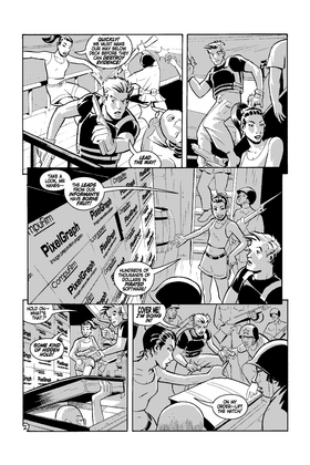 Read Rob Hanes Adventures  11 Page 4 in English