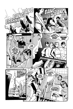 Read Rob Hanes Adventures  11 Page 5 in English