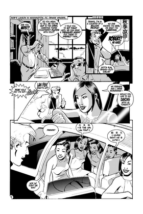 Read Rob Hanes Adventures  11 Page 6 in English