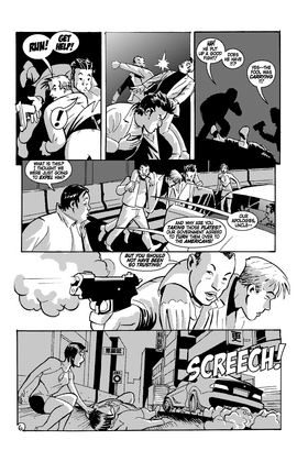Read Rob Hanes Adventures  11 Page 8 in English