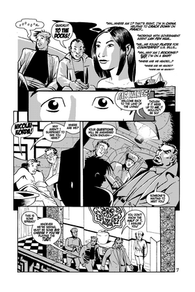 Read Rob Hanes Adventures  11 Page 9 in English