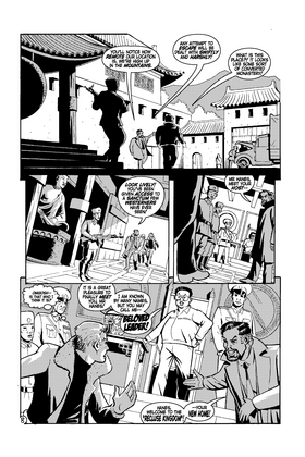 Read Rob Hanes Adventures  11 Page 10 in English