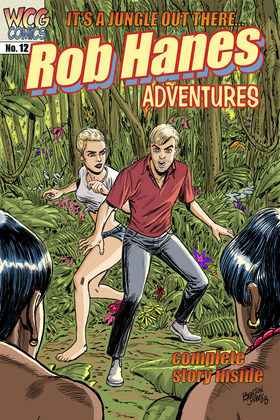 Read Rob Hanes Adventures  12 Page 1 in English