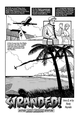 Read Rob Hanes Adventures  12 Page 3 in English