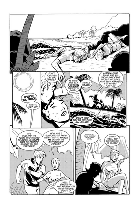 Read Rob Hanes Adventures  12 Page 4 in English