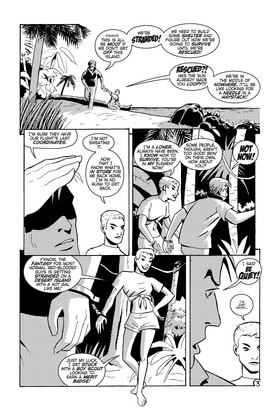 Read Rob Hanes Adventures  12 Page 5 in English