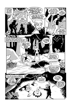 Read Rob Hanes Adventures  12 Page 7 in English