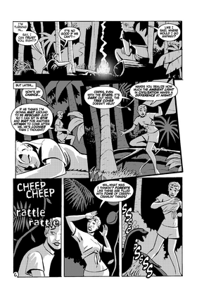 Read Rob Hanes Adventures  12 Page 8 in English