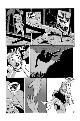 Read Rob Hanes Adventures  12 Page 9 in English