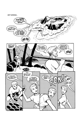 Read Rob Hanes Adventures  12 Page 10 in English