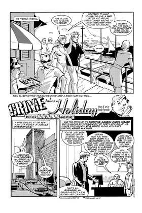 Read Rob Hanes Adventures  13 Page 3 in English