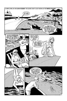Read Rob Hanes Adventures  13 Page 5 in English