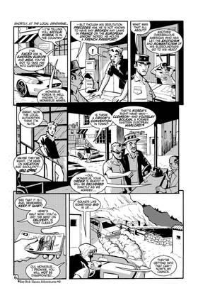 Read Rob Hanes Adventures  13 Page 8 in English