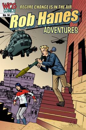 Read Rob Hanes Adventures  14 Page 1 in English