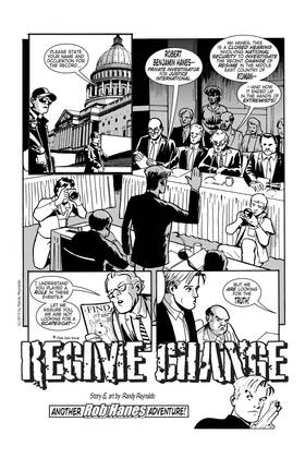 Read Rob Hanes Adventures  14 Page 3 in English