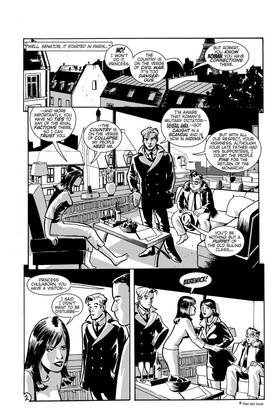 Read Rob Hanes Adventures  14 Page 4 in English