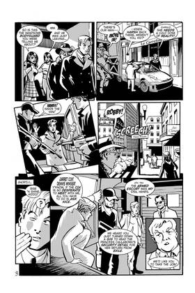 Read Rob Hanes Adventures  14 Page 5 in English