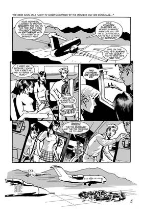 Read Rob Hanes Adventures  14 Page 7 in English