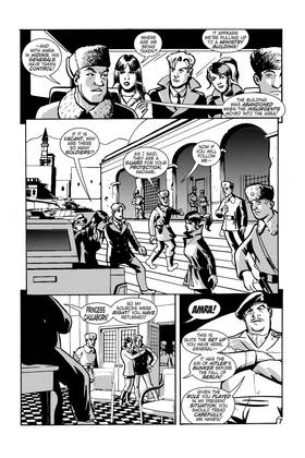 Read Rob Hanes Adventures  14 Page 9 in English