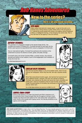 Read Rob Hanes Adventures  15 Page 2 in English