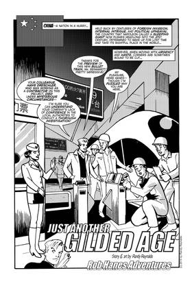 Read Rob Hanes Adventures  15 Page 3 in English